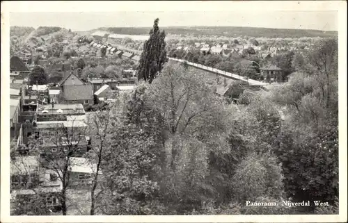 Ak Nijverdal Overijssel Niederlande, Nijverdal West, Panorama