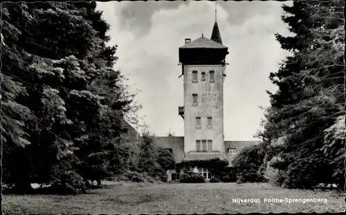 Ak Haarle Overijssel Niederlande, Palthetoren Sprengenberg