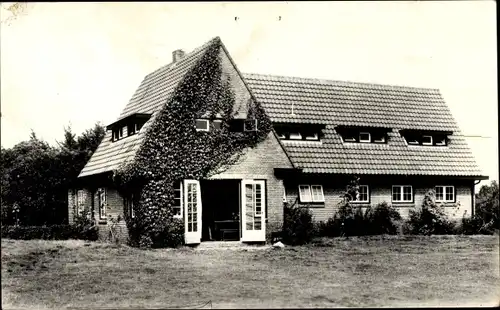 Ak Nijverdal Overijssel Niederlande, Jeugdherberg Doevenbree, Geopend 1934