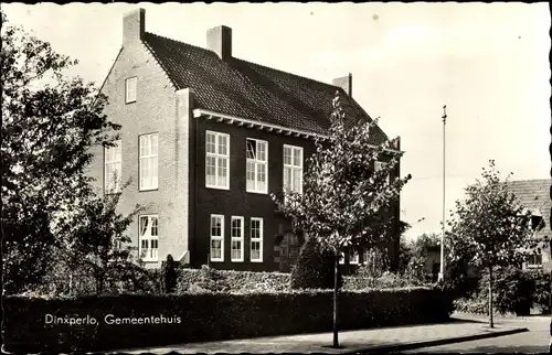 Ak Dinxperlo Gelderland, Gemeentehuis