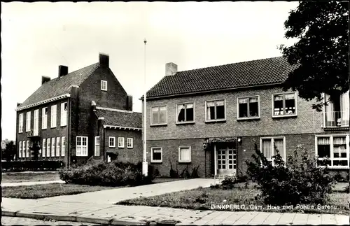 Ak Dinxperlo Gelderland, Gemeentehuis