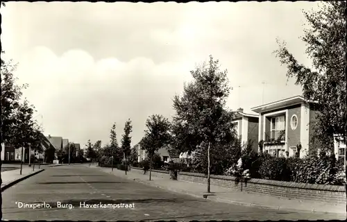 Ak Dinxperlo Gelderland, Burgemeester Haverkampstraat