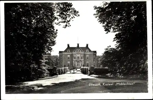 Ak Ellecom Ellekom Gelderland, Kasteel Middachten