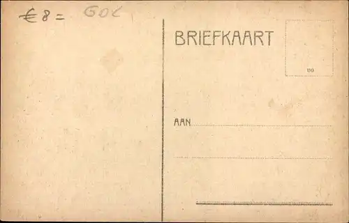 Ak Eefde Zutphen Lochem Gelderland, Huize De Voorst