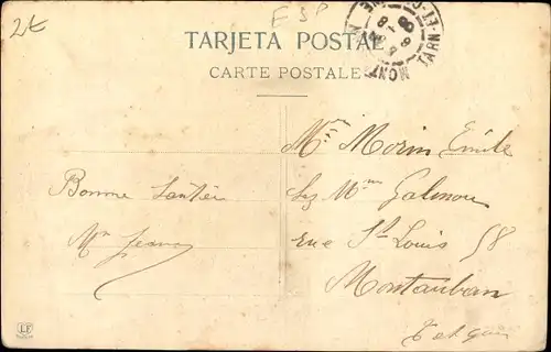 Ak Puigcerda Katalonien, Vue generale