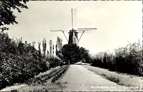 Ak Wissenkerke Zeeland, Molen de Onderneming