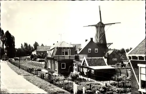 Ak Wemeldinge Zeeland Niederlande, Molen