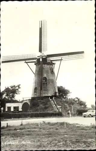 Ak Cadzand Kezand Zeeland Niederlande, Molen