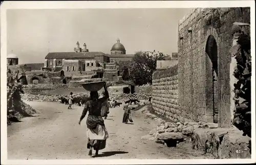 Ak Jerusalem Israel, Canaan