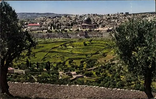 Ak Jerusalem Israel, Panorama