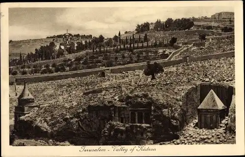 Ak Jerusalem Israel, Valley of Kidron