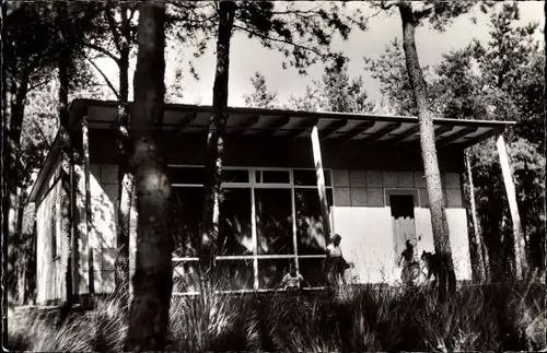 Ak Spier Wijster Drenthe, Bungalowpark 't Vennegien