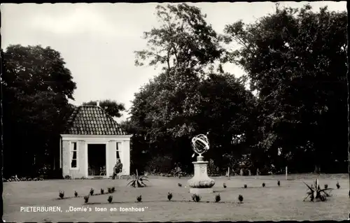 Ak Pieterburen Groningen Niederlande, Domie's toen en toenhoes