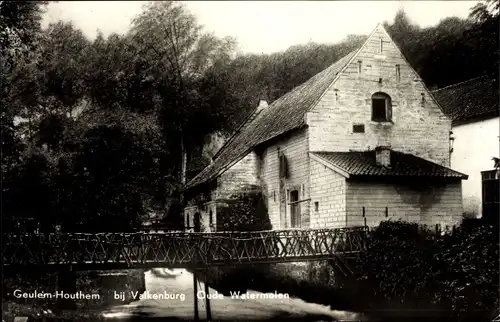 Ak Geulem Houthem Limburg Niederlande, Oude Watermolen