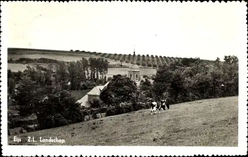 Ak Eys Limburg Niederlande, Landschap