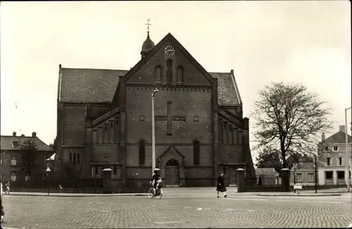 Ak Woensel Eindhoven Nordbrabant Niederlande, St. Pauluskerk