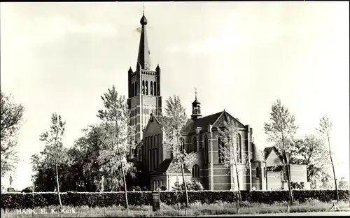 Ak Hank Nordbrabant Niederlande, R. K. Kerk