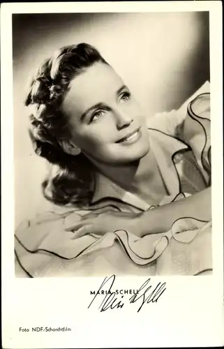 Ak Schauspielerin Maria Schell, Portrait, Film Solange Du da bist