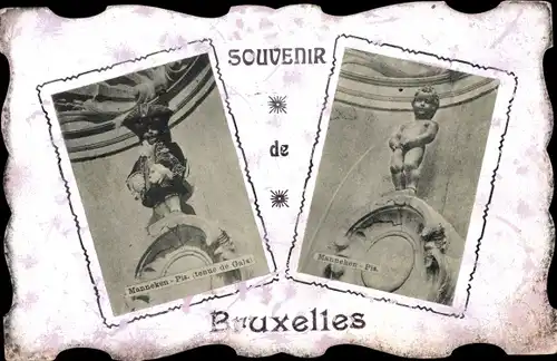 Ak Bruxelles Brüssel, Manneken-Pis