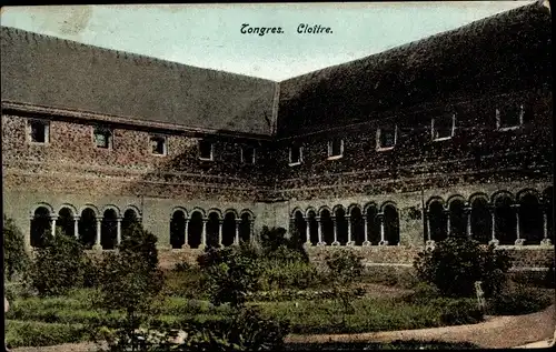 Ak Tongres Tongeren Flandern Limburg, Cloitre