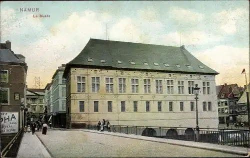 Ak Namur Wallonien, Le Musee