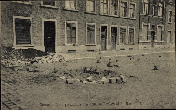 Carte Postale Ancienne - 91 - Milly - Boulevard du Nord - Animée - CPA