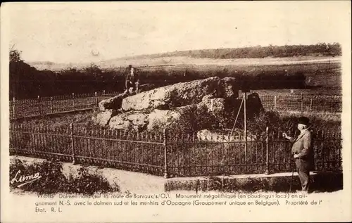 Ak Wéris Durbuy Wallonien Luxemburg, Monument megalithique