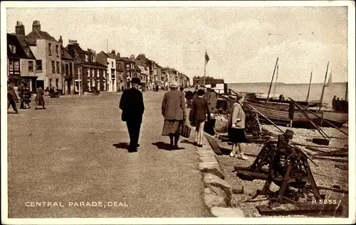 Ak Deal Kent England, Central Parade