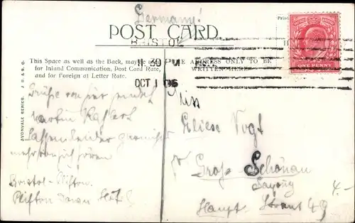 Ak Bristol South West England, Harbour, Bristol Docks, Dampfer