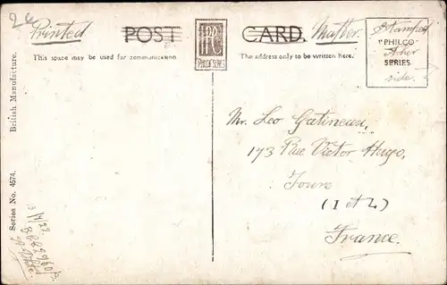 Ak Birmingham West Midlands England, Cathedral