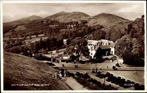 Ak Malvern Worcestershire England, British Camp