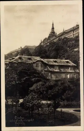 Ak Praha Prag Tschechien, Hradčany Hradschin