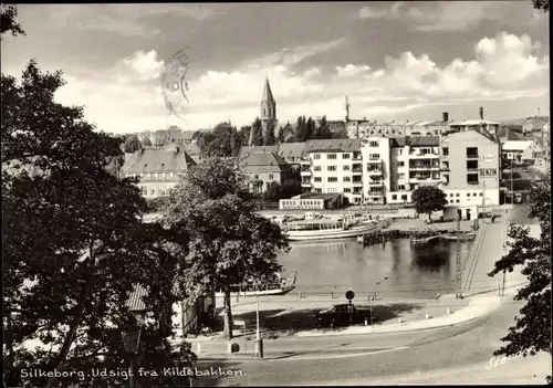 Ak Silkeborg Dänemark, Kildebakken