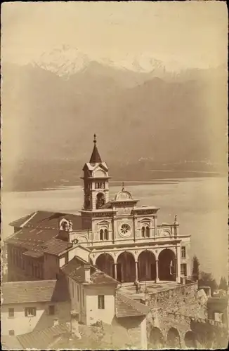 Ak Locarno Kanton Tessin Schweiz, Madonna del Basso