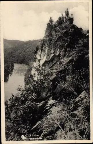 Ak Nadrin Houffalize Wallonien Luxemburg, Le Herou, Promontoire