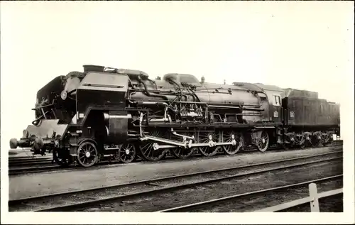 Ak Französische Eisenbahn, Locomotive 241 P, Tender 34 P, Dampflok
