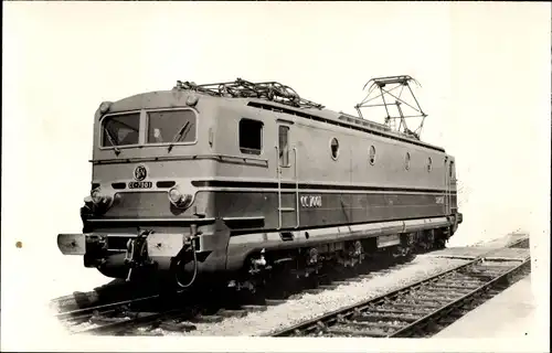 Ak Französische Eisenbahn, Chemin de Fer, Locomotive Électrique a Courant Continu, CC 7001