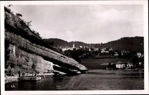 Ak Lac ou Villers Doubs, Entree des Bassins du Doubs et les Brenets