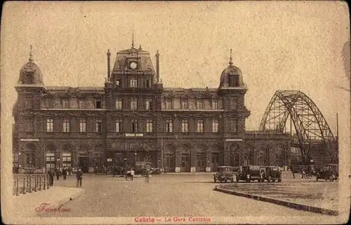 Ak Pas de Calais, Hauptbahnhof