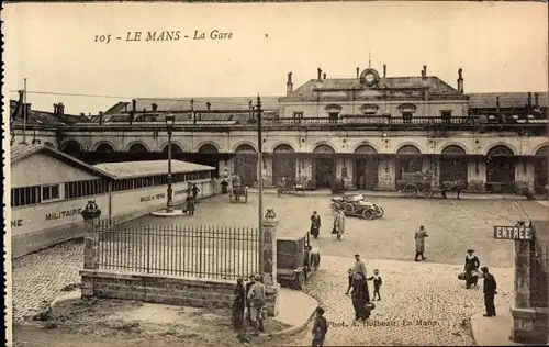 Ak Le Mans Sarthe, La Gare