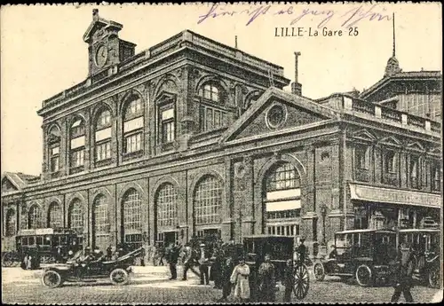 Ak Lille Nord, La Gare