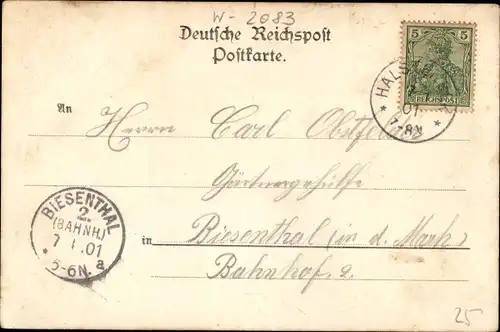 Litho Halstenbek in Holstein, Gasthof zur Friedenseiche