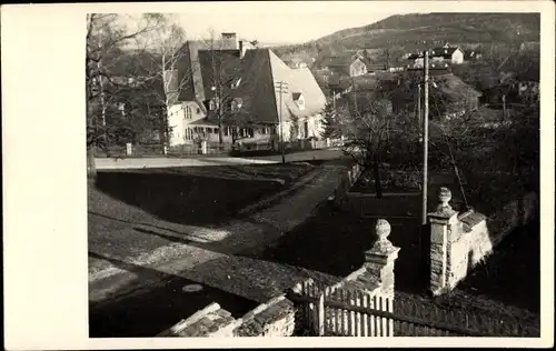 Foto Ak Wessobrunn in Oberbayern, Teilansicht