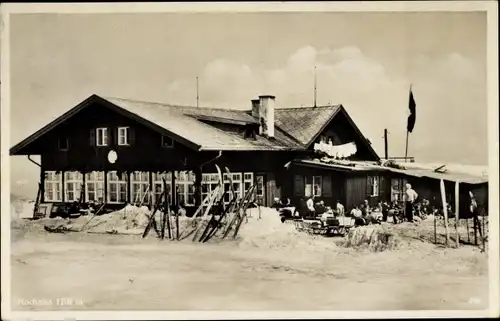 Ak Lenggries in Oberbayern, Hochalm