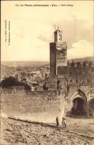 Ak Fès Fez Marokko, Bab Chissa
