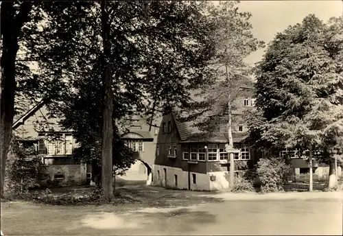 Ak Freiberg in Sachsen, HO Gaststätte Schrödermühle