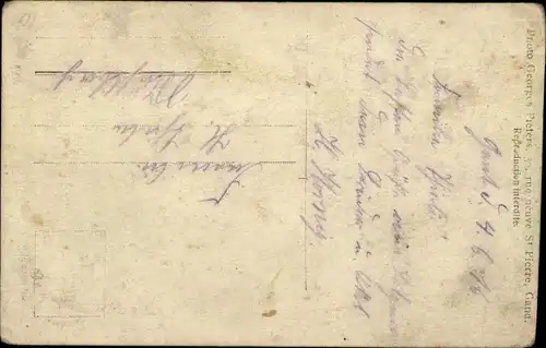 Foto Ak Deutscher Soldat in Uniform, Standportrait