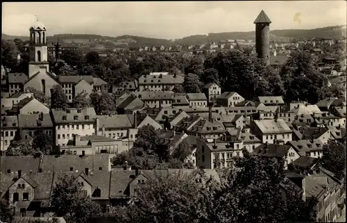 Ak Auerbach im Vogtland, Ortsansicht