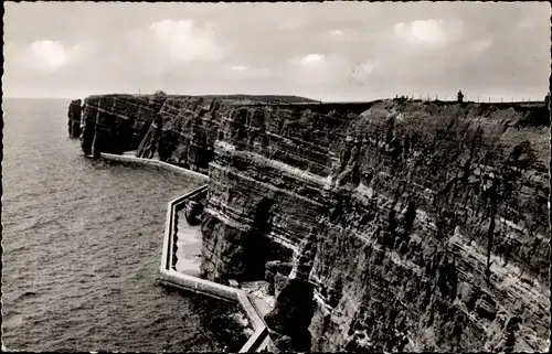 Ak Nordseeinsel Helgoland, Westküste