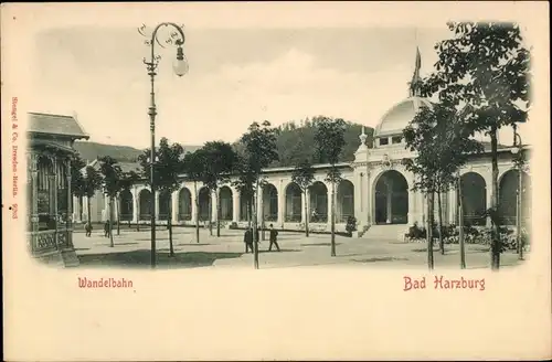 Ak Bad Harzburg am Harz, Wandelbahn